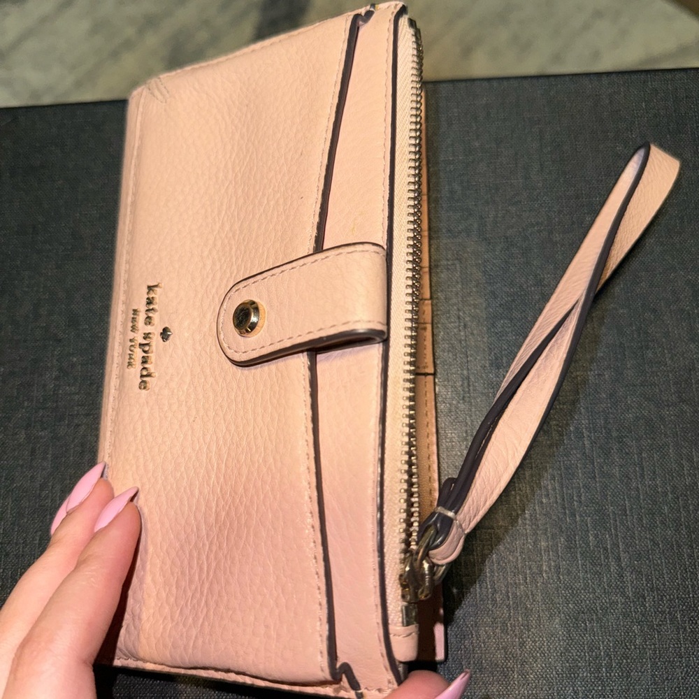 Kate Soade Wallet - pink